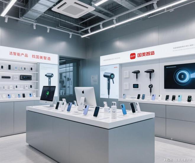 國(guó)美智造“工廠店” 黃光裕領(lǐng)航，開啟智能生活零售新紀(jì)元